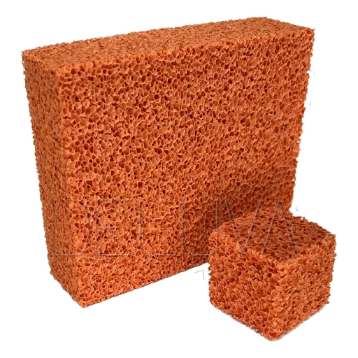 Stipple Sponge - Orange